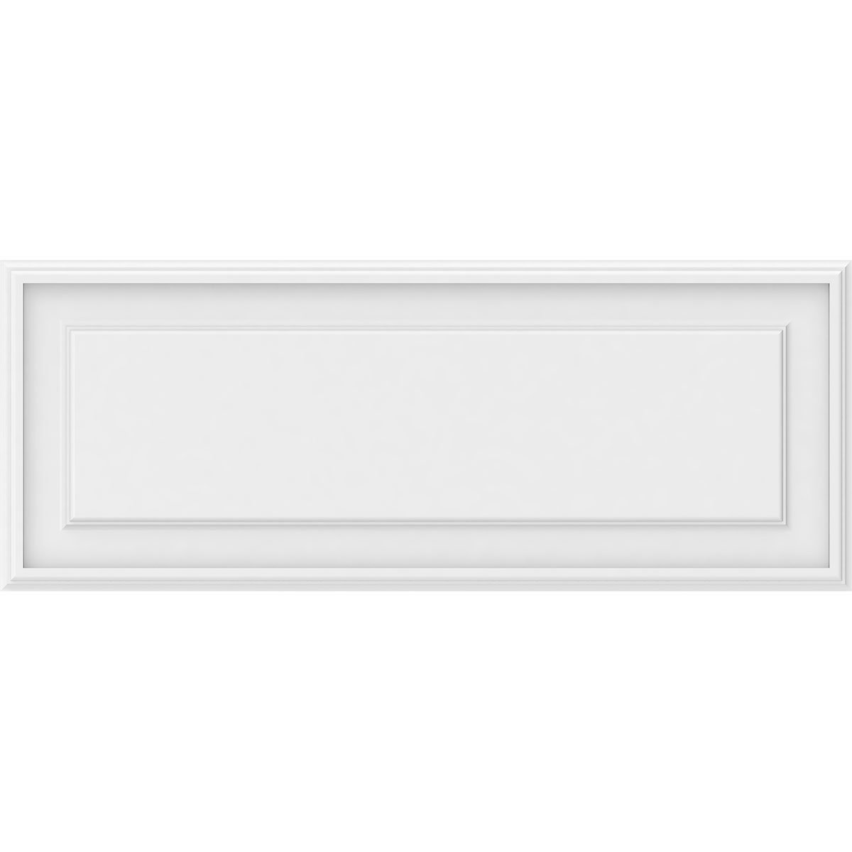 Ekena Millwork Legacy Raised Panel Decorative Wall Panel, 36"W x 14"H x 5/8"P WALP36X14X062LEG - alternate 2